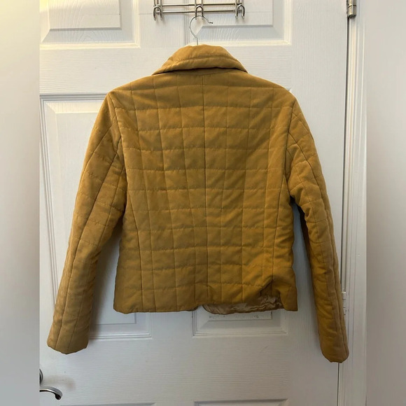 Husky made in italy quilted jacket sz small - Picture 2 of 4